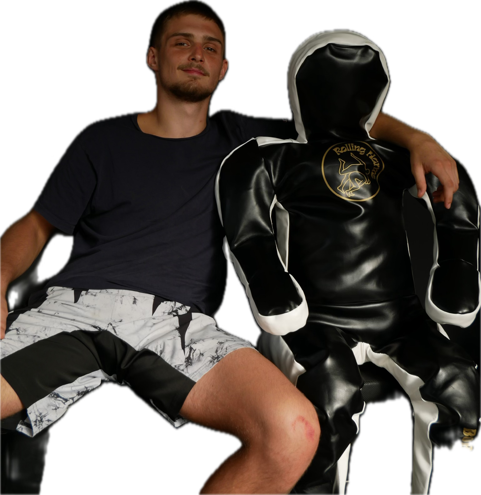 Rolling Harms Grappling Dummy
